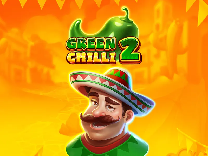 Green Chilli 2 слот от 3 Oaks Gaming